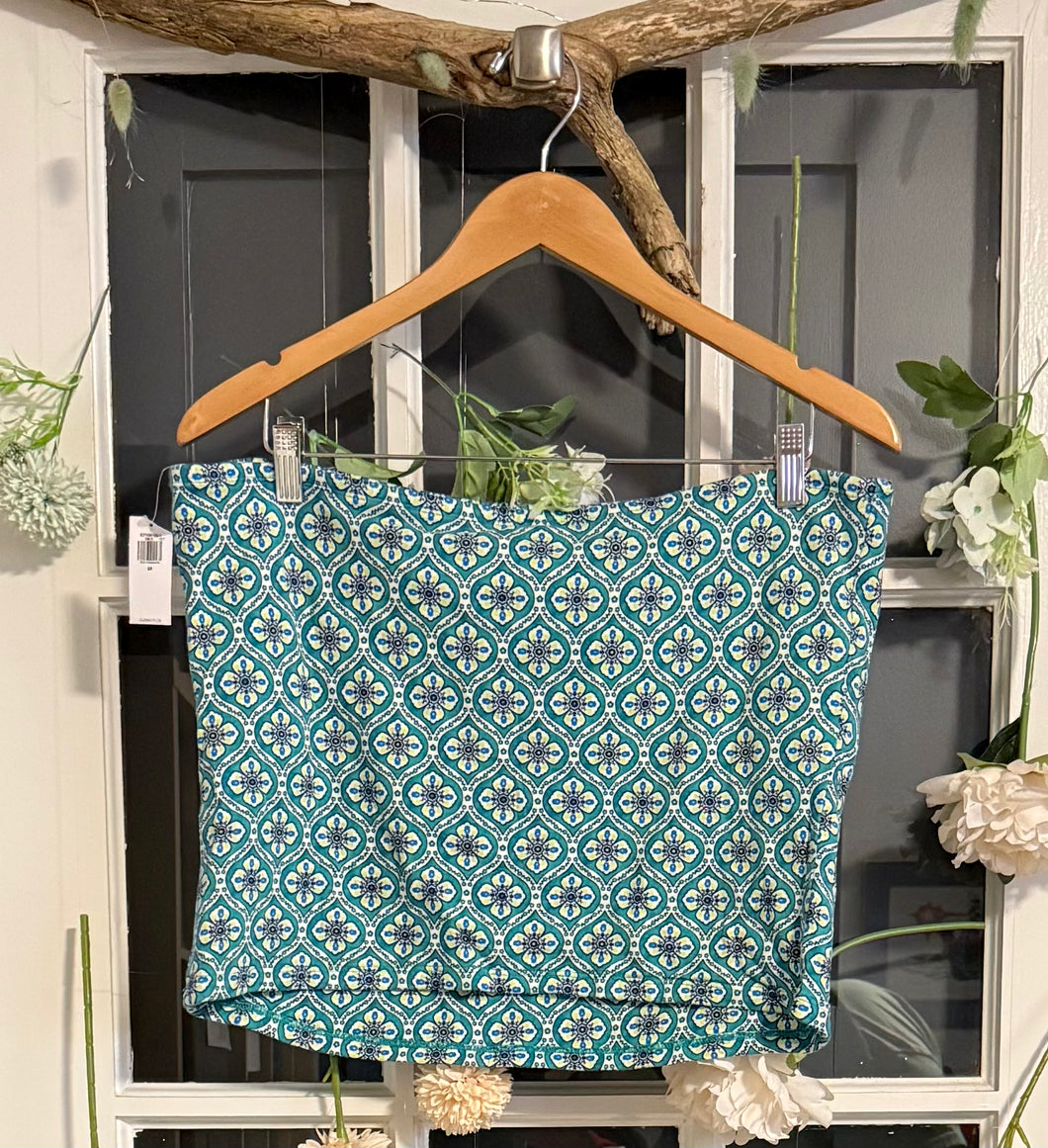 Old Navy Teal Crop 3X