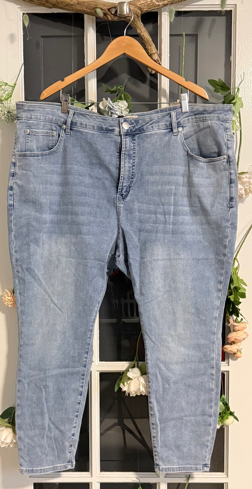 Eloquii Light Denim 26