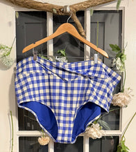 Load image into Gallery viewer, Penn. Plaid 2-Piece Swim Set Top 4X, Bottom 5X
