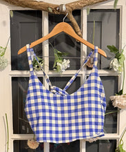 Load image into Gallery viewer, Penn. Plaid 2-Piece Swim Set Top 4X, Bottom 5X
