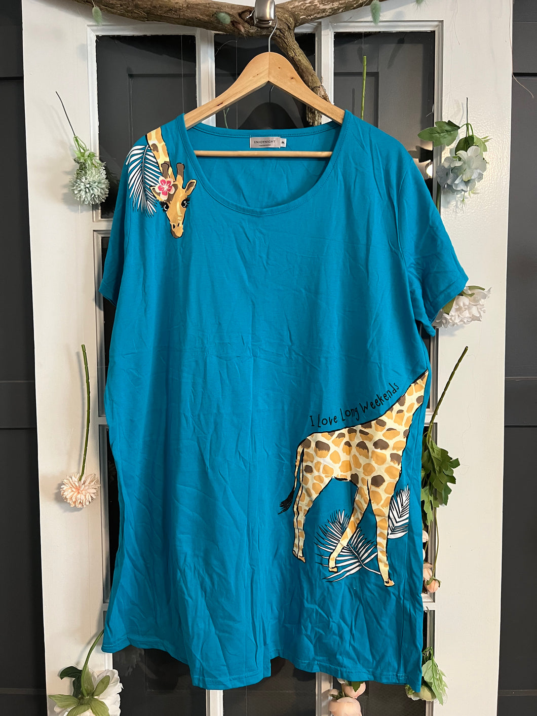 T-Shirt Nightshirt 2X