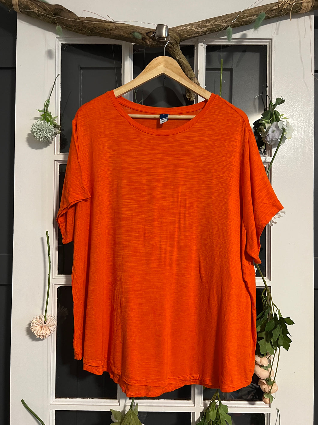 Orange T-Shirt XXL