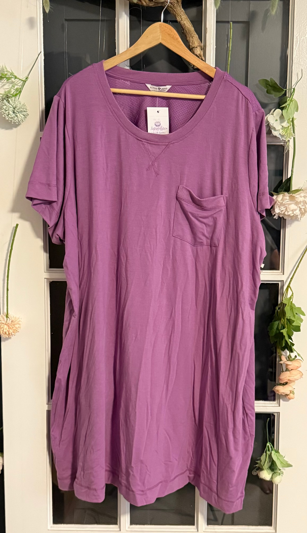 PENN Mauve Active Zone dress 5X