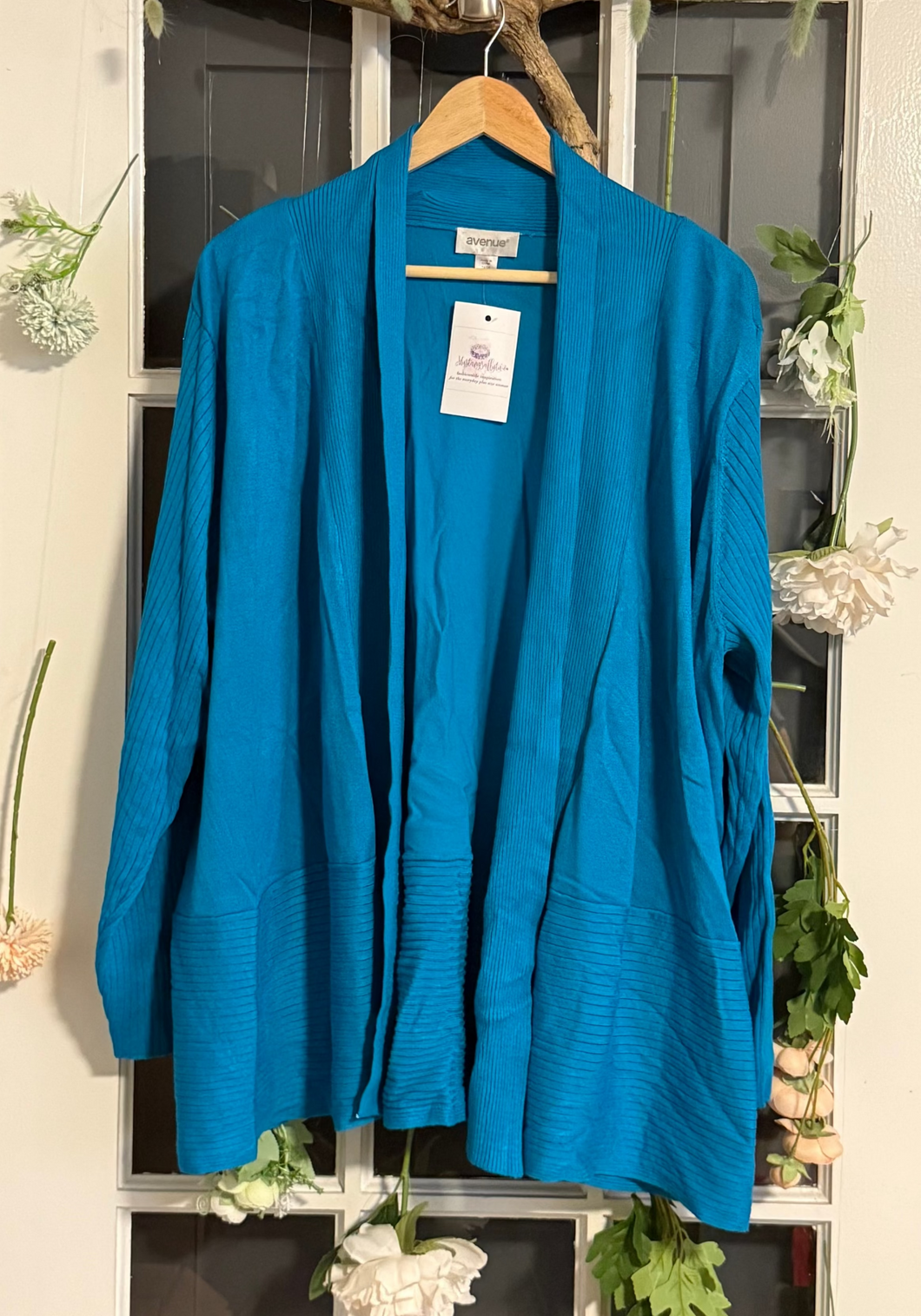 Electric Blue Cardigan 26/28