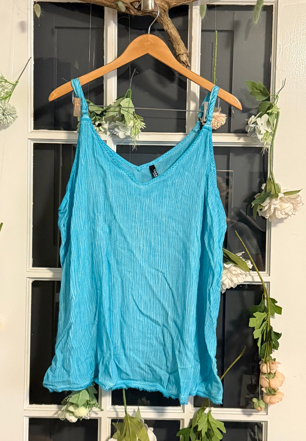 Torrid Bright Blue 2-Piece Sleep Set 3X