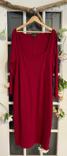 Load image into Gallery viewer, Eloquii Maroon Dress 22/24
