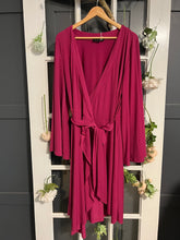 Load image into Gallery viewer, Magenta Wrap Dress 18
