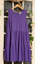 Load image into Gallery viewer, Addition Elle Purple Babydoll Dress 3X
