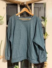 Load image into Gallery viewer, Pipa Fashion Blue Matching Sweatsuit Set 3X
