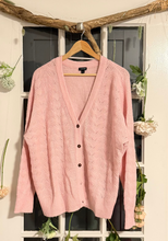 Load image into Gallery viewer, Torrid Light Pink Cardigan 2X
