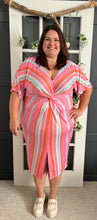 Load image into Gallery viewer, Pink Striped Dress 20
