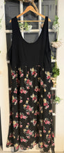Load image into Gallery viewer, Torrid Babydoll Tank Dress with Floral Skirt 6X
