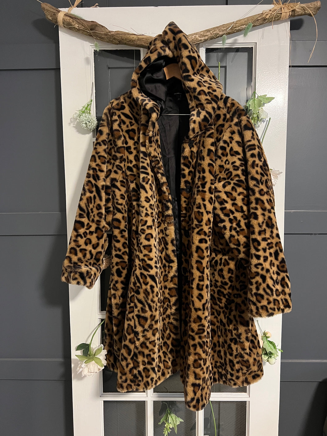 Torrid Leopard Jacket 5X