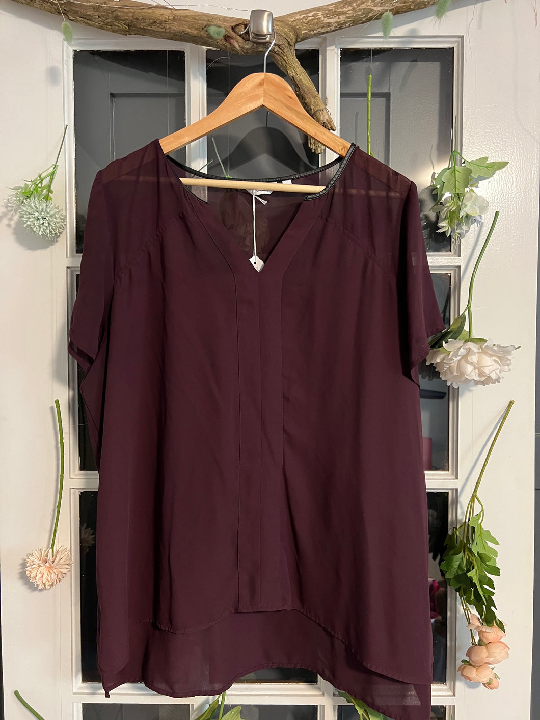 Plum Blouse 22