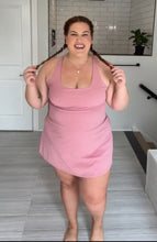 Load image into Gallery viewer, Pink Athletic Dress 3X
