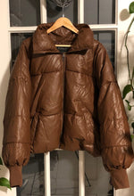 Load image into Gallery viewer, Light Brown Puffer Jacket 22/24
