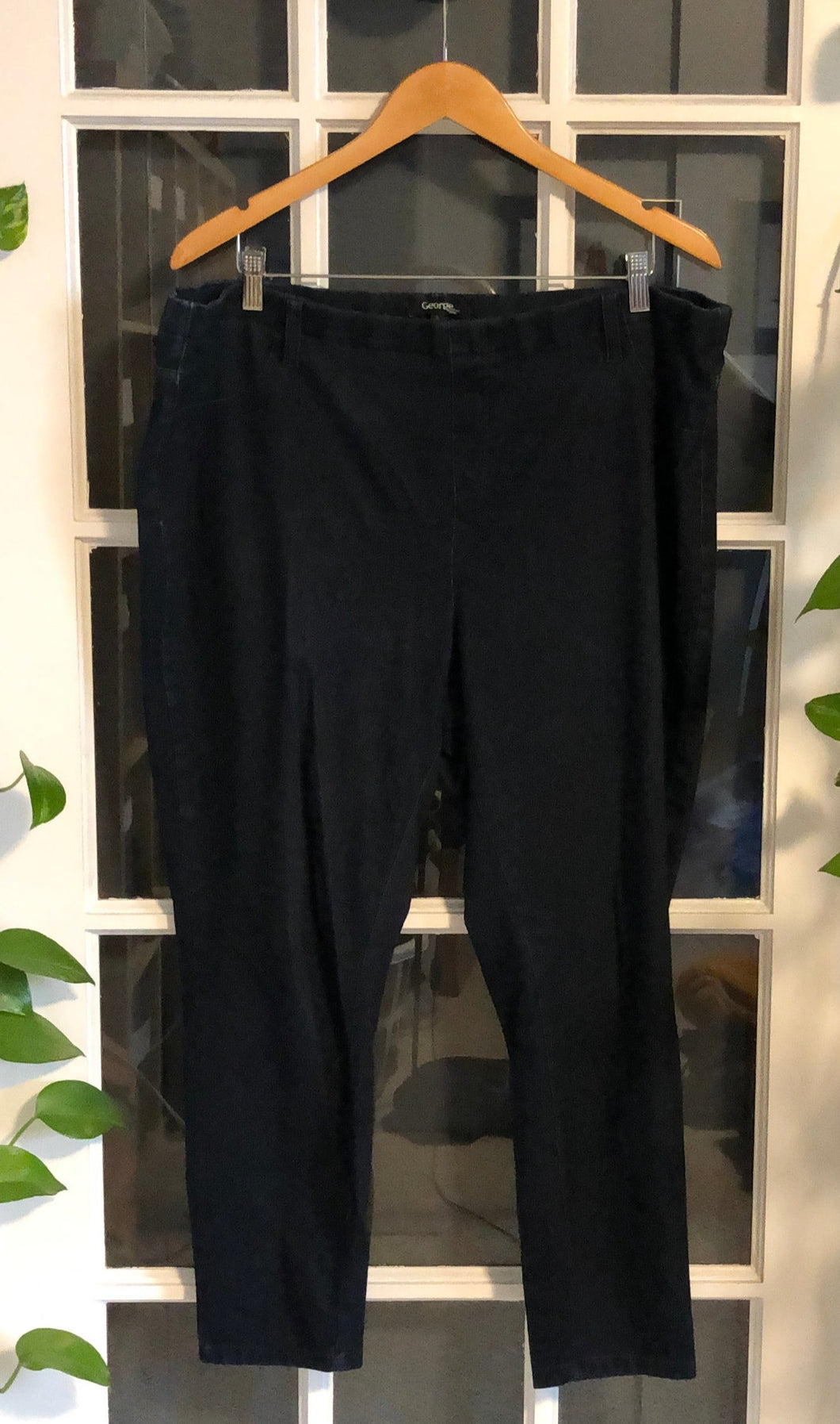 Dark Blue Jeggings 2X