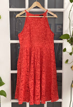 Load image into Gallery viewer, Red Lace Dress  12
