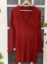 Load image into Gallery viewer, Burgundy Sweater LG
