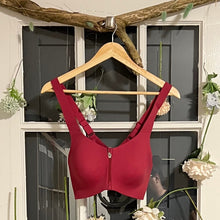 Load image into Gallery viewer, Knix Burgundy Bra 5
