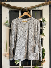 Load image into Gallery viewer, Essential Long Sleeve Layering Tee Heathered XXL
