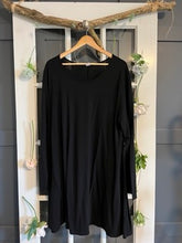 Load image into Gallery viewer, Black Long-Sleeved Dress XXL
