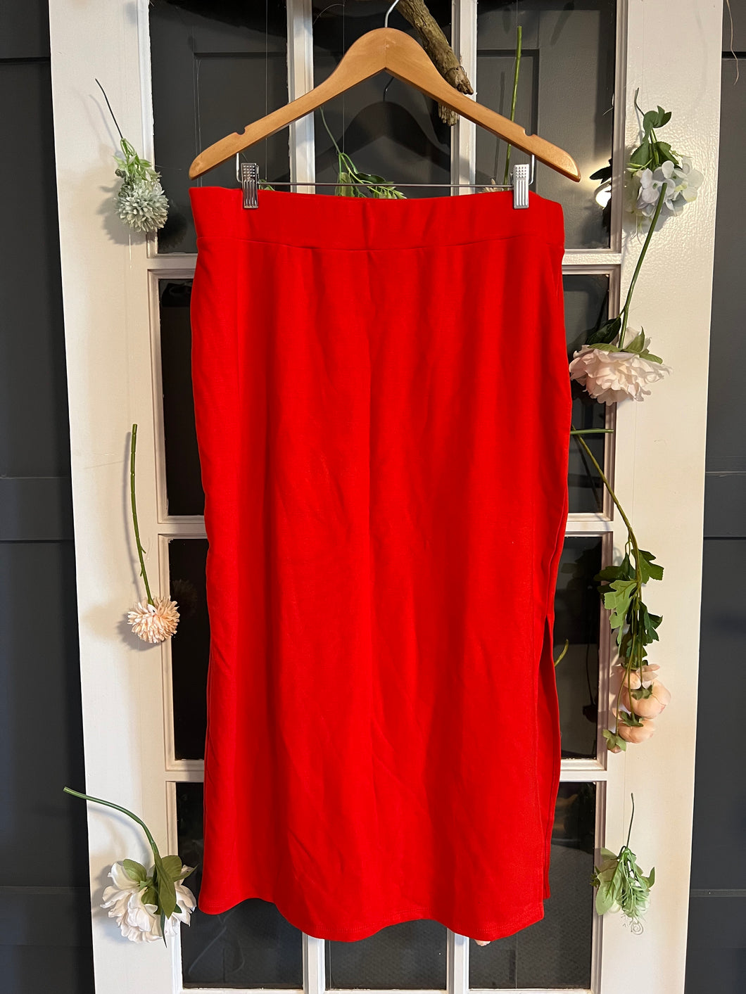 Eloquii Red Maxi 18/20