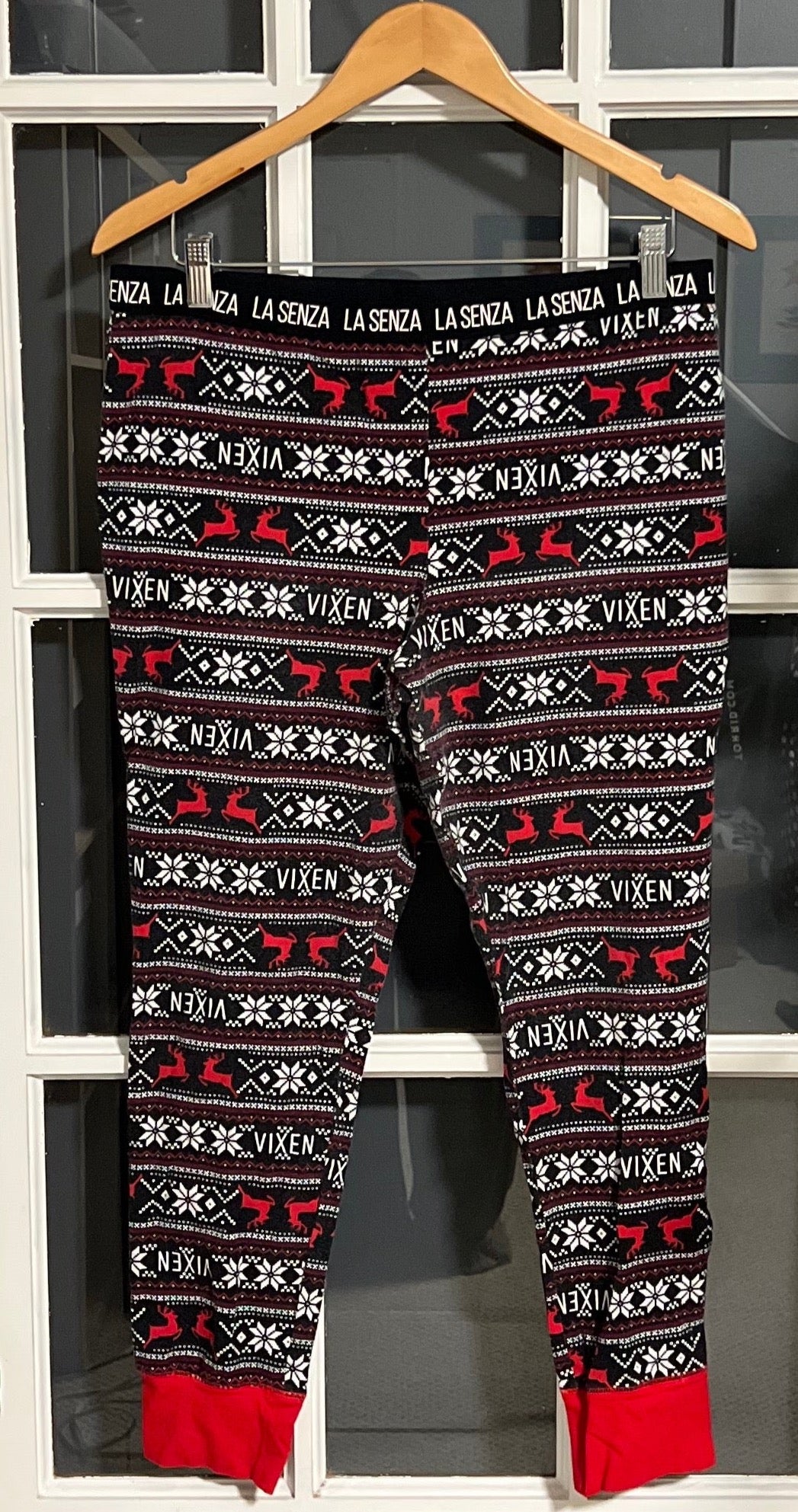 Winter Patterned Pyjama Bottoms XL