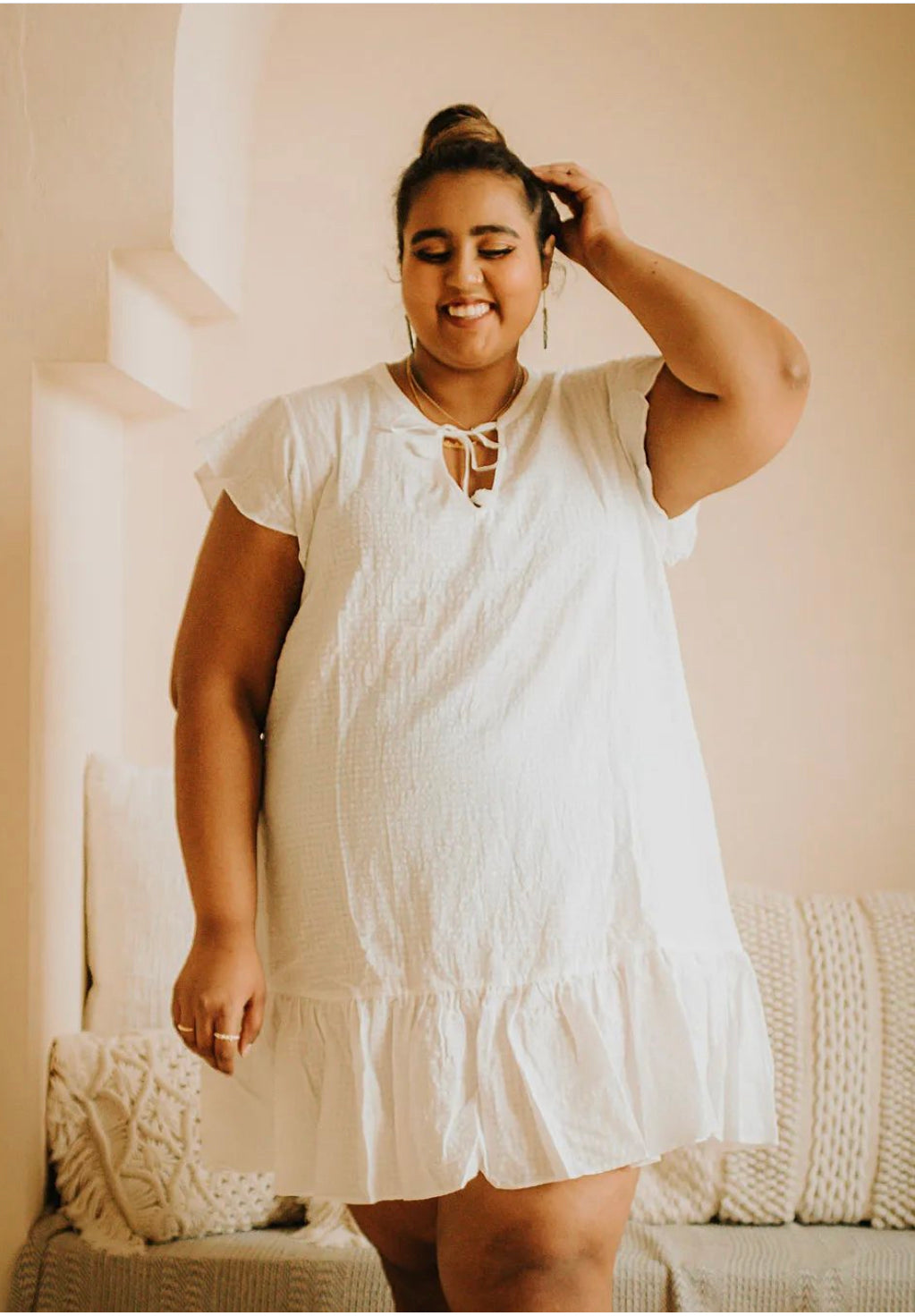 Plus Size Cotton Clothing